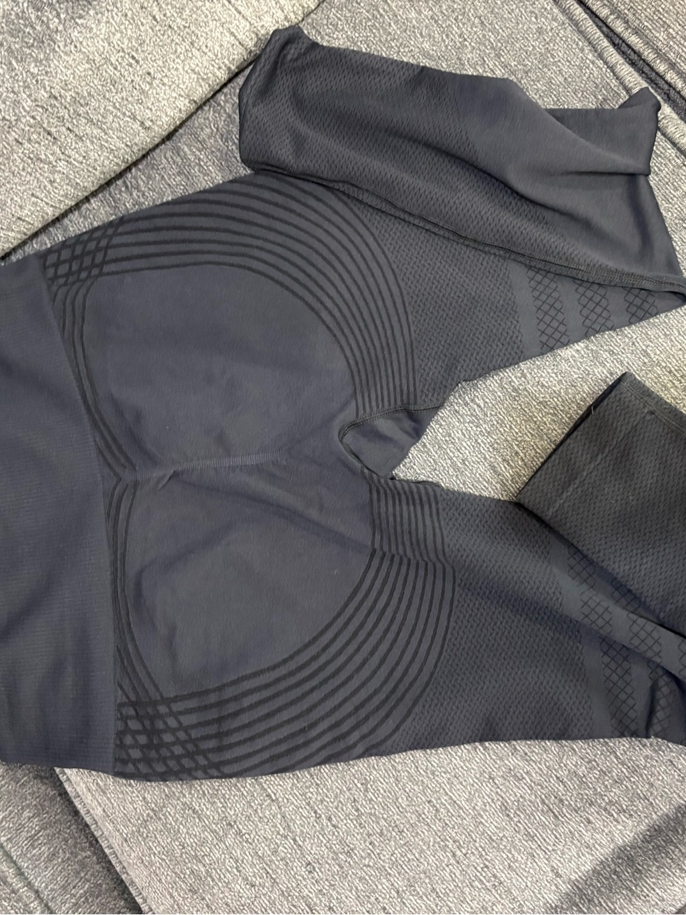 Woman’s Black Seamless Performance Leggings xl